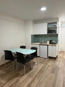 Nhà bếp/bếp nhỏ tại Apartamento Montgo