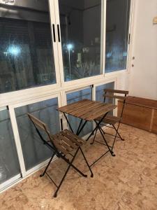 Ban công/sân hiên tại Apartamento Montgo