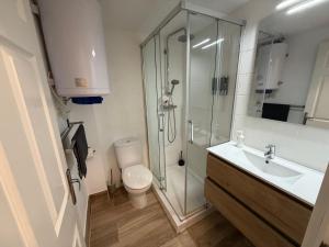 Phòng tắm tại Apartamento Montgo