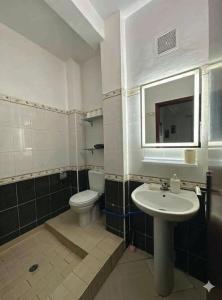 Et badeværelse på Appartement Perle Agadir with WIFI