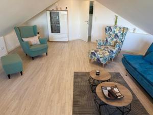 Et opholdsområde på FeWo LiLo