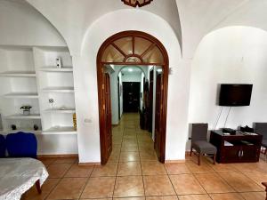 TV a/nebo společenská místnost v ubytování "Casa Grande"de Como En Casa