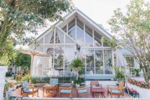 En have udenfor Chergreen cafe & house