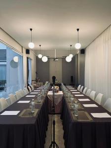 Møde- og/eller konferencelokalet på Chergreen cafe & house