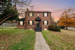 Budova, kde se prázdninový dům nachází