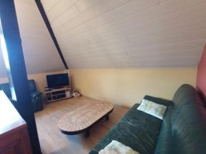 TV/trung tâm giải trí tại Gite des Fruitiers