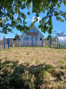 Fotografie z fotogalerie ubytování Cabaña de campo, Puacura - Castro v destinaci Putemún