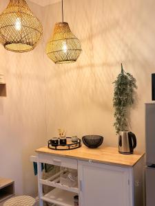 Køkken eller tekøkken på Stay at Searle + 6 billeder