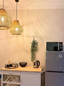 Køkken eller tekøkken på Stay at Searle