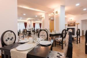 Posezení v ubytování Hotel Athos R.M.T.