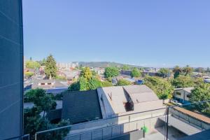 a view of a city from a building at Suite Compacta y Elegante in Temuco