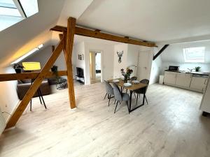 Fotografie z fotogalerie ubytování Natur-Apartment am Großen Arber Netflix WIFI v destinaci Bayerisch Eisenstein