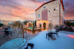 Bygningen som hotellet ligger i