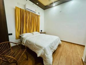 Postel nebo postele na pokoji v ubytování Ostia Marari - a Boutique Beach Stay