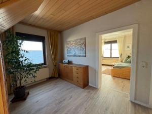 Naturlandskabet i nærheden af feriehuset