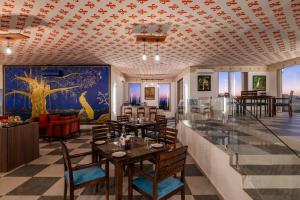 Posezení v ubytování jüSTa Luxé - Highpoint Jawai