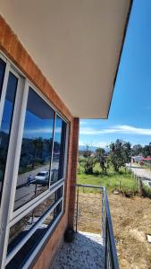 Naturlandskabet i nærheden af lejligheden