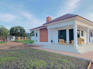 Budova, kde se vila nachází