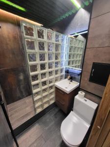 Phòng tắm tại Loft Style Vibe