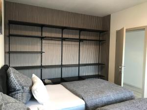 En eller flere senge i et værelse på Villa Cologne - Apartments & Monteursquartiere in Meckenheim bei Köln + 65 billeder