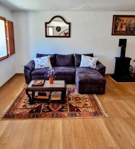 Khu vực ghế ngồi tại Casas Cor de Rosa