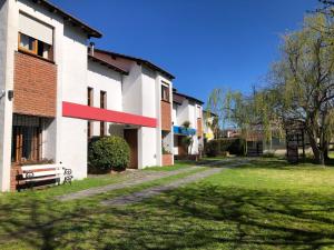 Bygningen som resortet ligger i