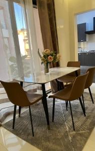 Nhà bếp/bếp nhỏ tại Residence Ndeye Ngouye