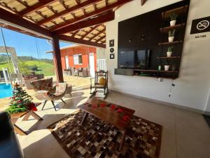 Et tv og/eller underholdning på A Casinha