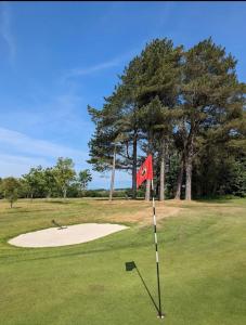 Golf v prázdninového domu nebo okolí