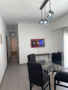 Posezení v ubytování B&J Apart Bahía