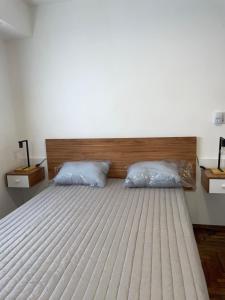 Postel nebo postele na pokoji v ubytování B&J Apart Bahía