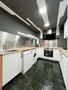 Nhà bếp/bếp nhỏ tại Estudio en Sol G