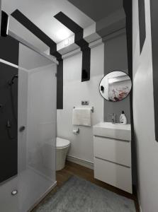 Phòng tắm tại Estudio en Sol G