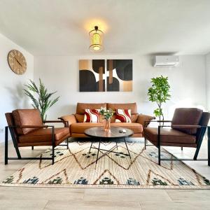 Posezení v ubytování (NEW) Beachside apartment - Calahonda Beach