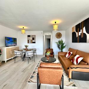 Posezení v ubytování (NEW) Beachside apartment - Calahonda Beach