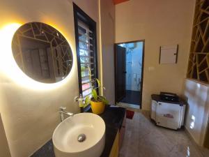 Phòng tắm tại Skylark Home