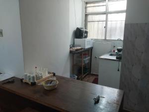 Køkken eller tekøkken på Apartamento espaçoso e completo no Centro do Rio, perto do metro + 13 billeder