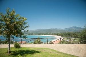 Naturlandskabet i nærheden af feriehuset