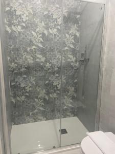 Et badeværelse på Scalea Sunrise