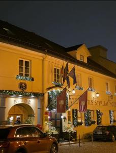 Budova, kde se apartmán nachází