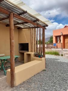 Et tv og/eller underholdning på La Cabañita de Tilcara