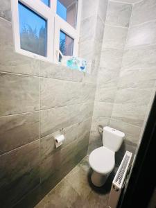 Koupelna v ubytování Big apartment in Brandýs nad Labem