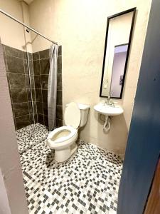 Et badeværelse på RMS Hostal - Roma Norte