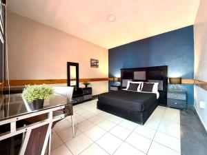 Et opholdsområde på RMS Hostal - Roma Norte