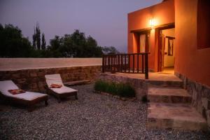 Budova, kde se chata nachází