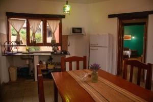 Kuchyň nebo kuchyňský kout v ubytování Rinconcito en Tilcara + 14 fotografií