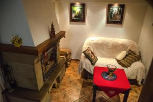 Et opholdsområde på Agronoclegi w Bieszczadach ,,Na Równi"