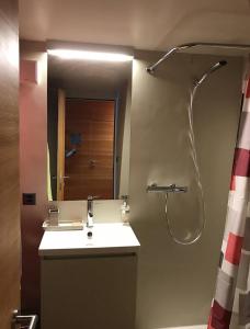 Koupelna v ubytování La Grange de Léonore - Maison de l'année, Valais + 15 fotografií