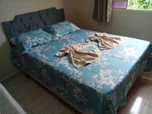 Postel nebo postele na pokoji v ubytování Casa Alto Padrão px ao Centro