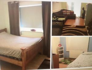 En eller flere senge i et værelse på Home Sweet Home